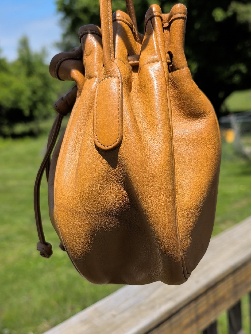 Vintage Coach Marble Bag #4031 - Picture 4 of 8